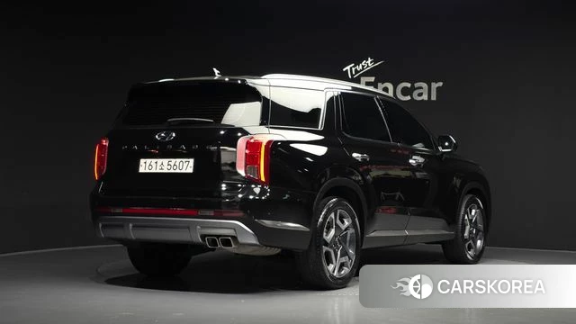 Hyundai The New Palisade 2022 Черный из Кореи