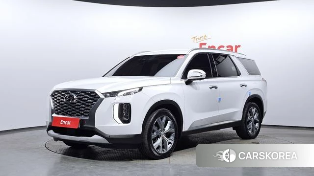 Hyundai Palisade 2019 Белый из Кореи