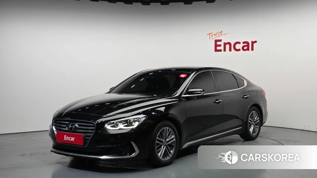 Hyundai Grandeur IG 2019 Черный из Кореи