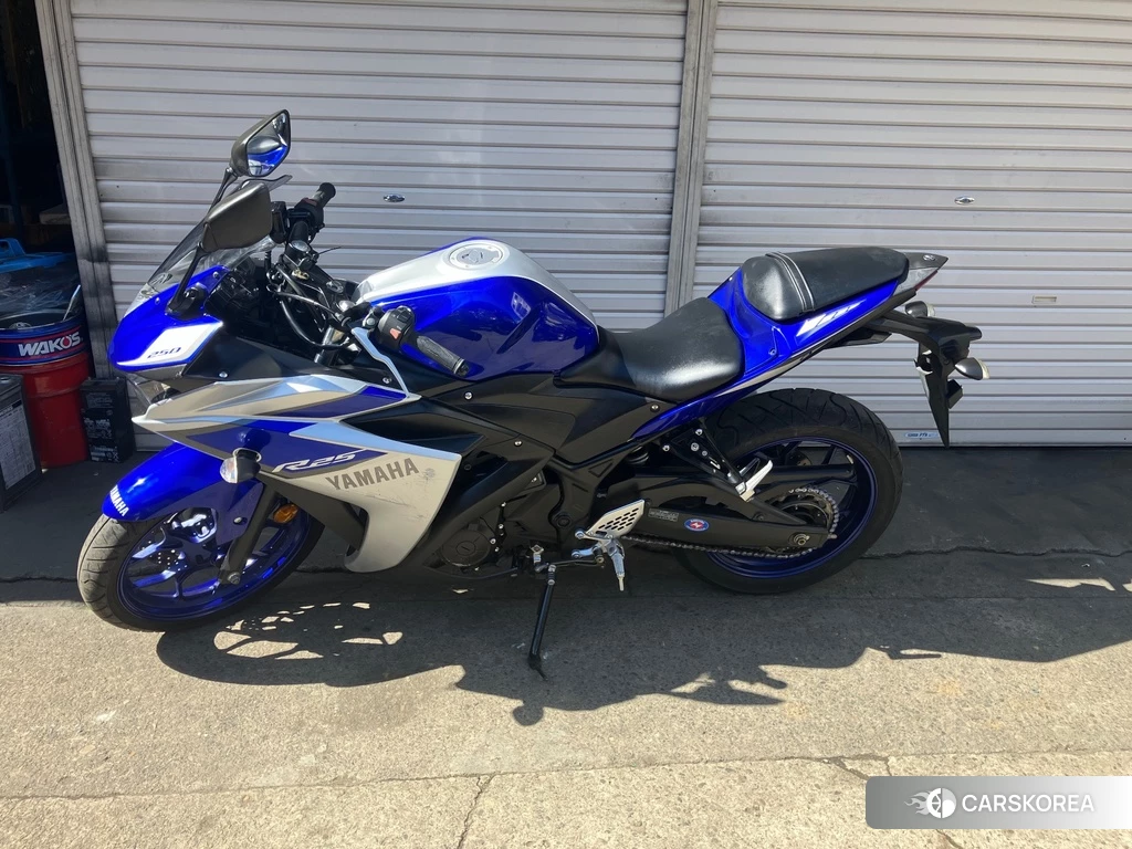 Проданный Yamaha YZF-R25 2015 из Японии, фото 2