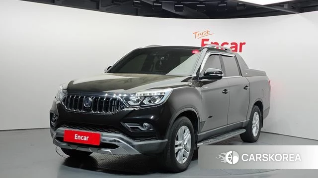 Ssangyong Rexton Sports Cannes 2019 Черный из Кореи