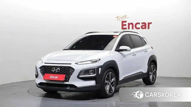 Hyundai Kona 2018 Белый из Кореи
