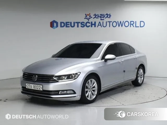 Volkswagen Passat GT (B8) 2018 Серебряный из Кореи
