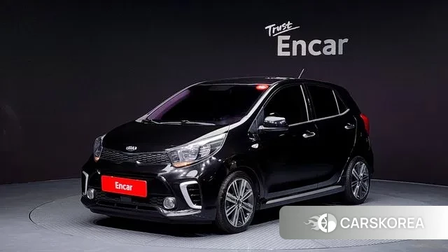 Kia All New Morning (JA) 2018 Черный из Кореи