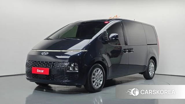 Hyundai Staria 2023 Черный из Кореи