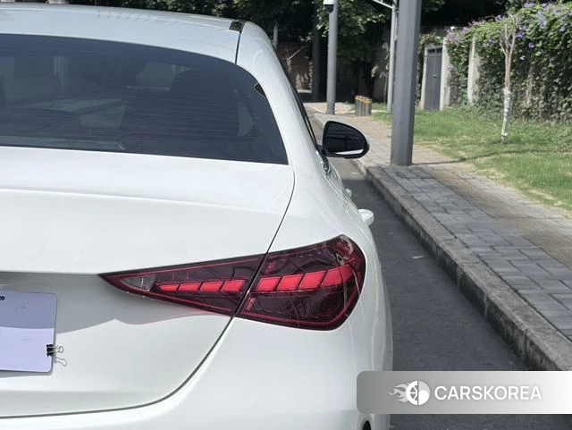 Mercedes-Benz Class C 2024 Белый из Китая