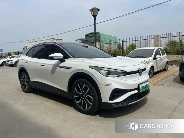 Volkswagen ID.4 X 2024 Белый из Китая