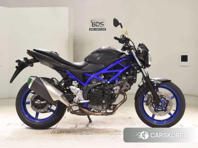 Suzuki SV650 2022 из Японии, фото 2