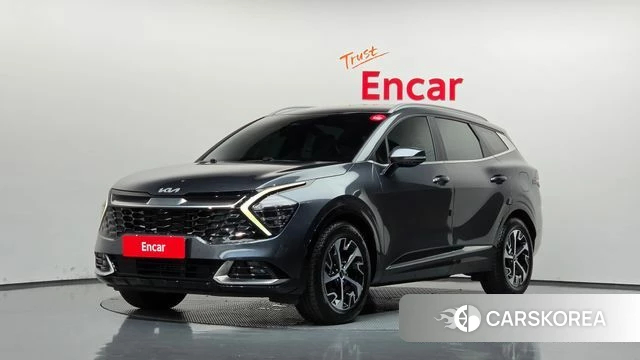 Kia Sportage 5th Generation Hybrid 2022 Серый из Кореи