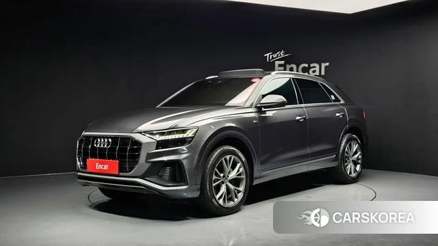 Audi Q8 (4M) 2020 Серый из Кореи