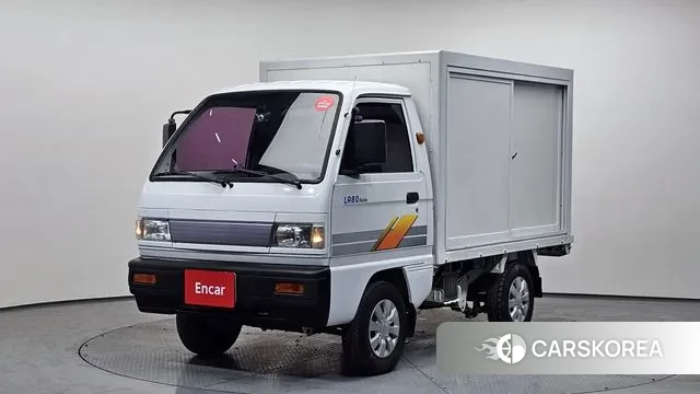 Chevrolet (GM Daewoo) New Labo 2018 Белый из Кореи