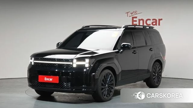 Hyundai Santa Fe (MX5) 2024 Черный из Кореи