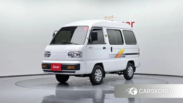 Chevrolet (GM Daewoo) New Damas 2020 Белый из Кореи