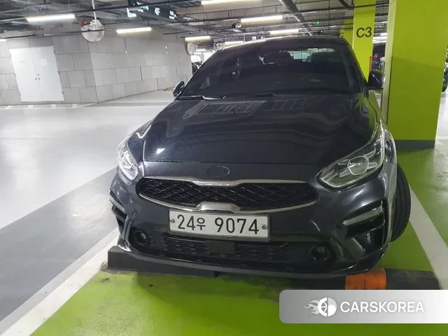 Kia Come New K3 2018 Синий из Кореи