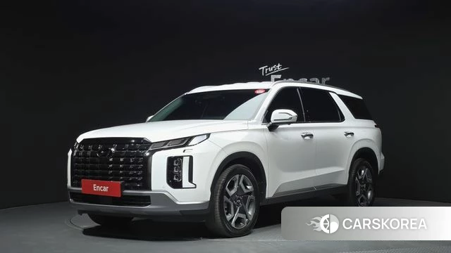 Hyundai The New Palisade 2022 Белый из Кореи