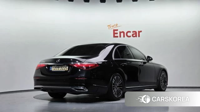 Mercedes-Benz S-Class W223 2022 Черный из Кореи
