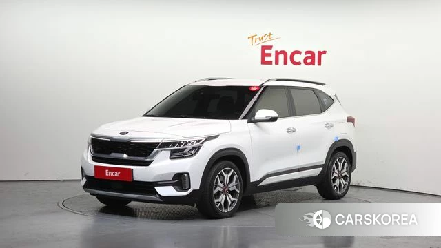 Kia Seltos 2020 Белый из Кореи
