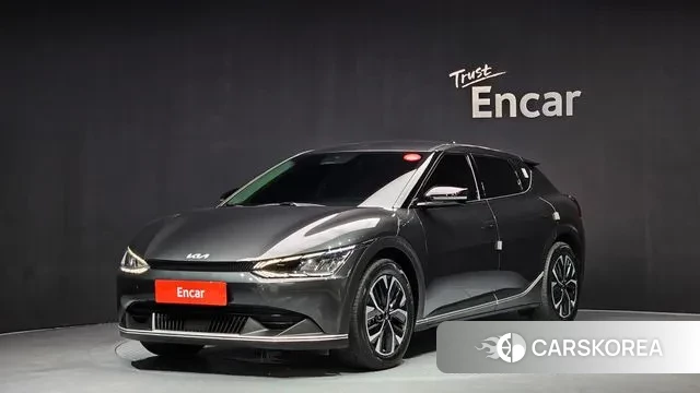 Kia EV6 2022 Черный из Кореи