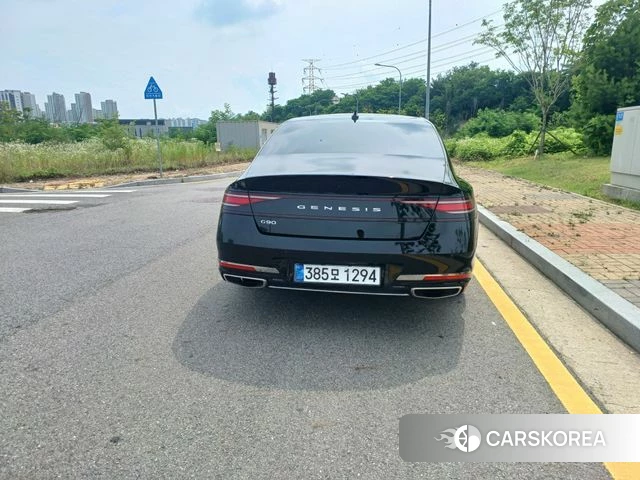 Genesis G90 (RS4) 2024 Черный из Кореи