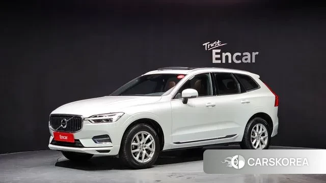 Volvo XC60 second Generation 2021 Белый из Кореи