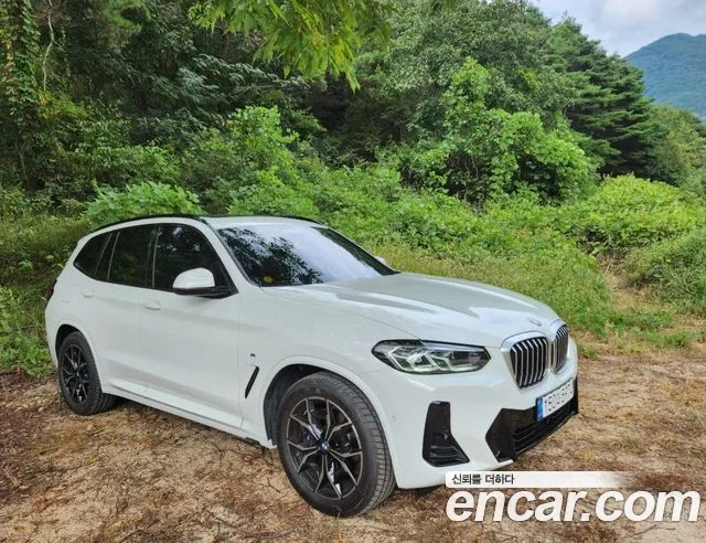 BMW X3 (G01) 2024 Белый из Кореи