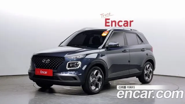 Hyundai Venue 2022 Синий из Кореи