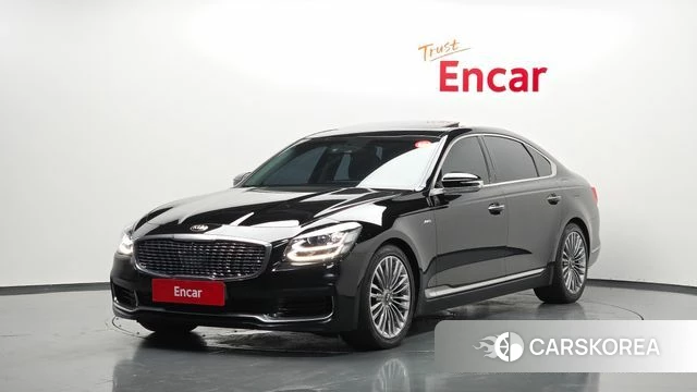 Kia More K9 2018 Черный из Кореи