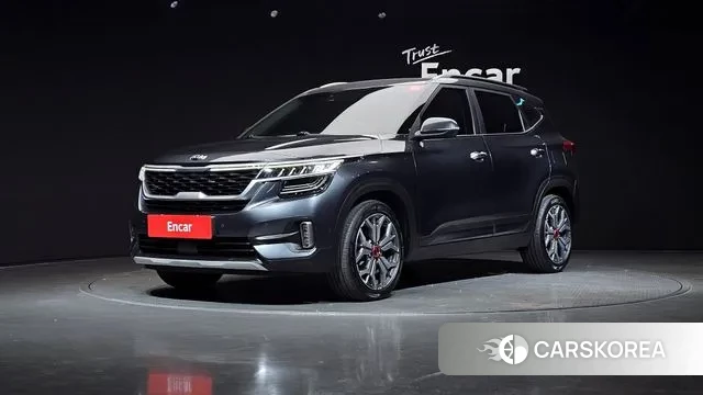 Kia Seltos 2019 Серый из Кореи