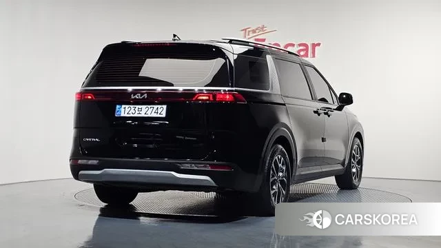 Kia Carnival 4th generation 2022 Черный из Кореи