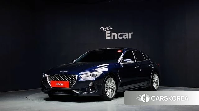 Genesis G70 2019 Синий из Кореи