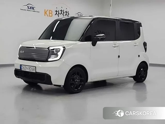 Kia The New Kia Ray 2023 Белый из Кореи