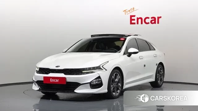 Kia K5 3rd generation 2020 Белый из Кореи