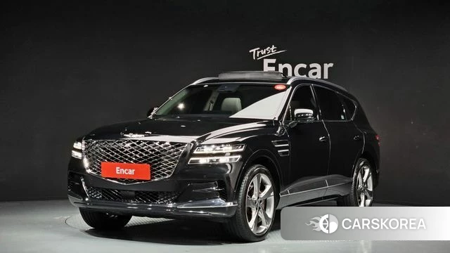 Genesis GV80 2023 Черный из Кореи