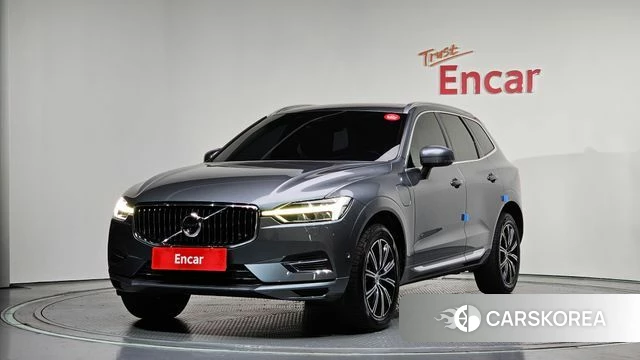 Volvo XC60 second Generation 2019 Серый из Кореи