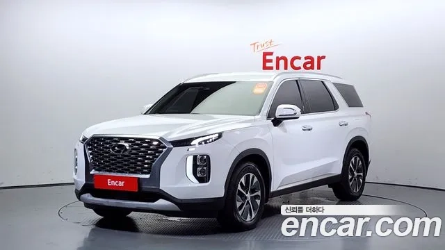 Hyundai Palisade 2021 Белый из Кореи
