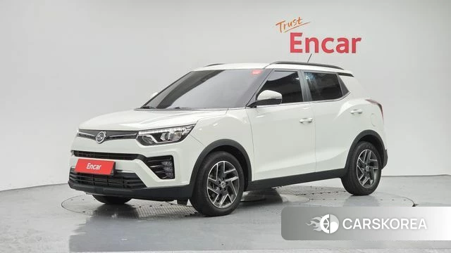 Ssangyong Berry New Tivoli 2021 Белый из Кореи