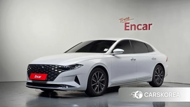 Hyundai The New Grandeur IG 2021 Белый из Кореи