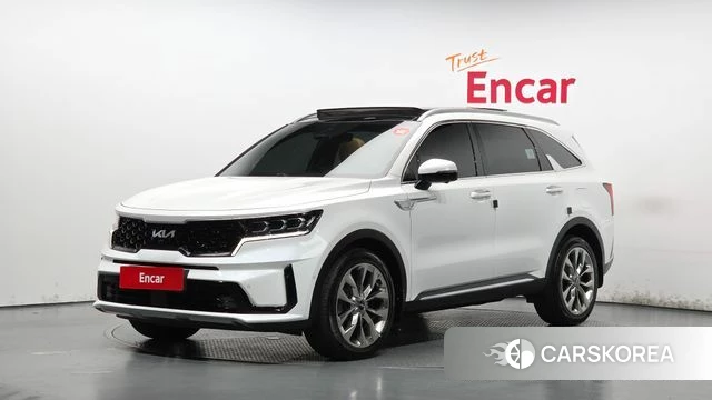 Kia Sorento 4th Generation 2021 Белый из Кореи