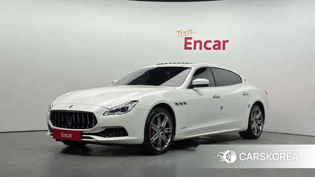 Maserati Quattroporte 2019 Белый из Кореи