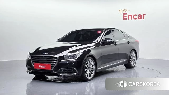 Genesis G80 2019 Черный из Кореи