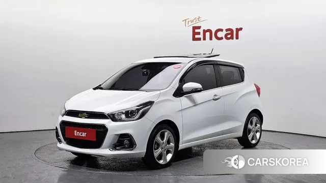 Chevrolet (GM Daewoo) The Next Spark 2018 Белый из Кореи