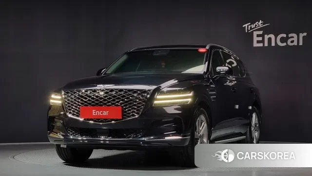 Genesis GV80 2020 Черный из Кореи