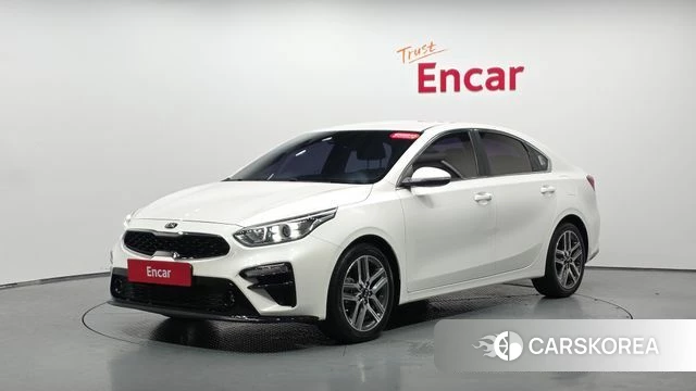 Kia Come New K3 2019 Белый из Кореи