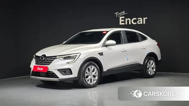 Renault Korea (Samsung) XM3 2020 Белый из Кореи