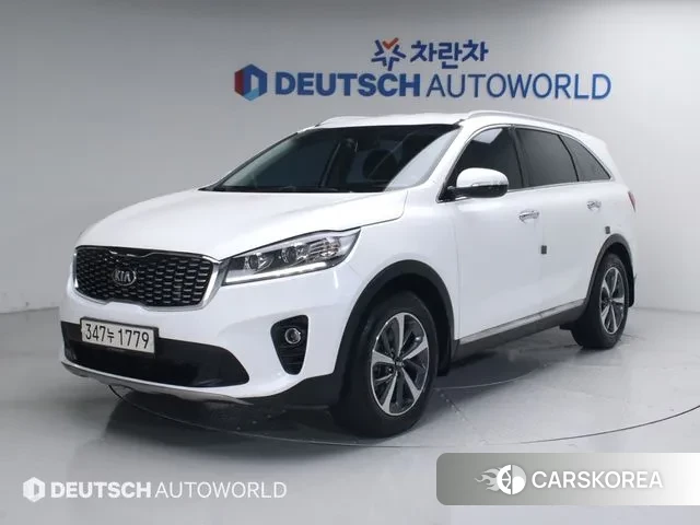 Kia The New Sorento 2018 Белый из Кореи