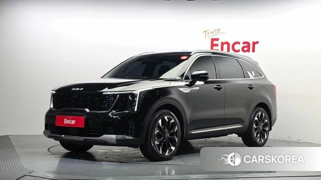 Kia The New Sorento 4th Generation 2023 Черный из Кореи
