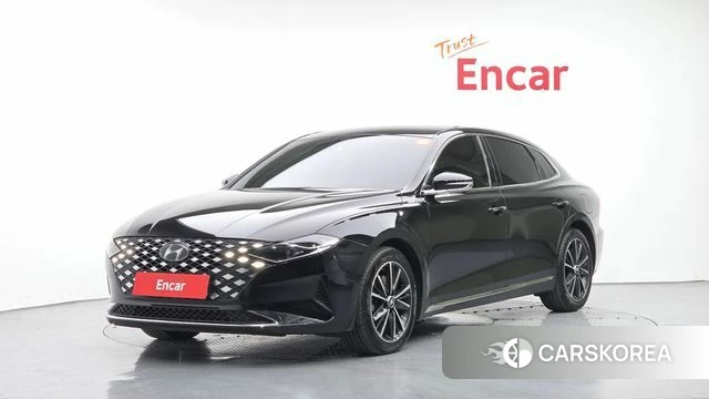Hyundai The New Grandeur IG 2021 Черный из Кореи