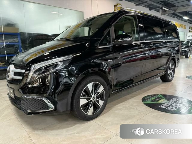 Mercedes-Benz V-class 2021 Черный из Китая