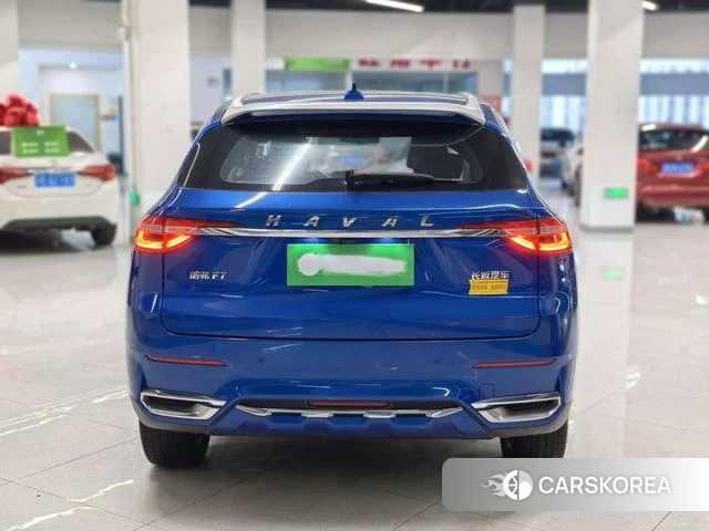 Haval F7 2020 Синий из Китая