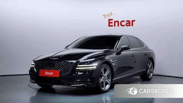 Genesis G80 (RG3) 2022 Черный из Кореи
